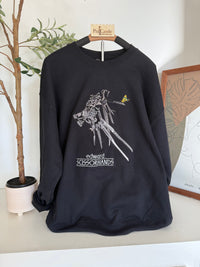 Edward Scissorshand Embroidered Shirt