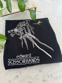 Edward Scissorshand Embroidered Shirt