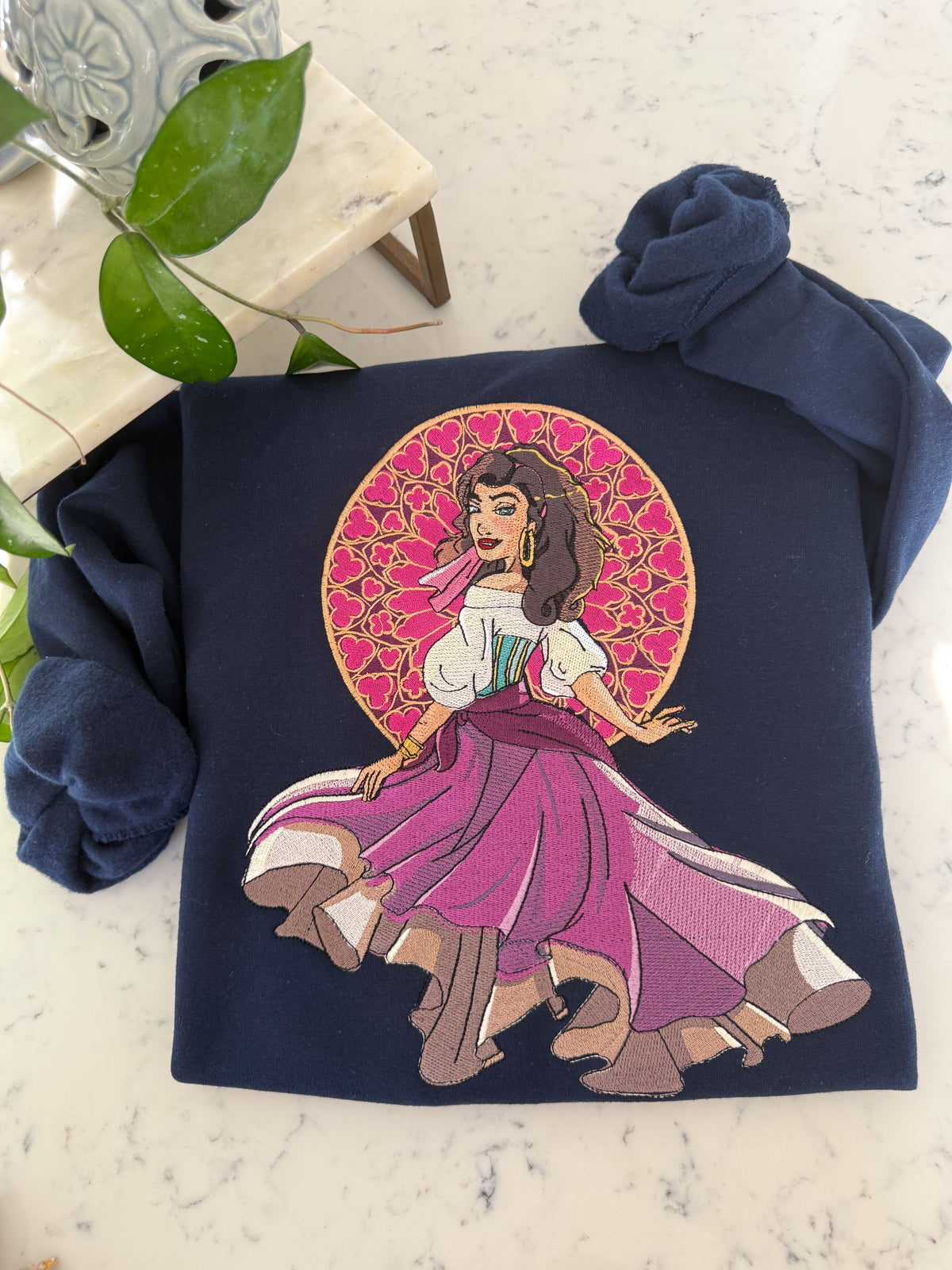 Esmeralda Embroidered Shirt