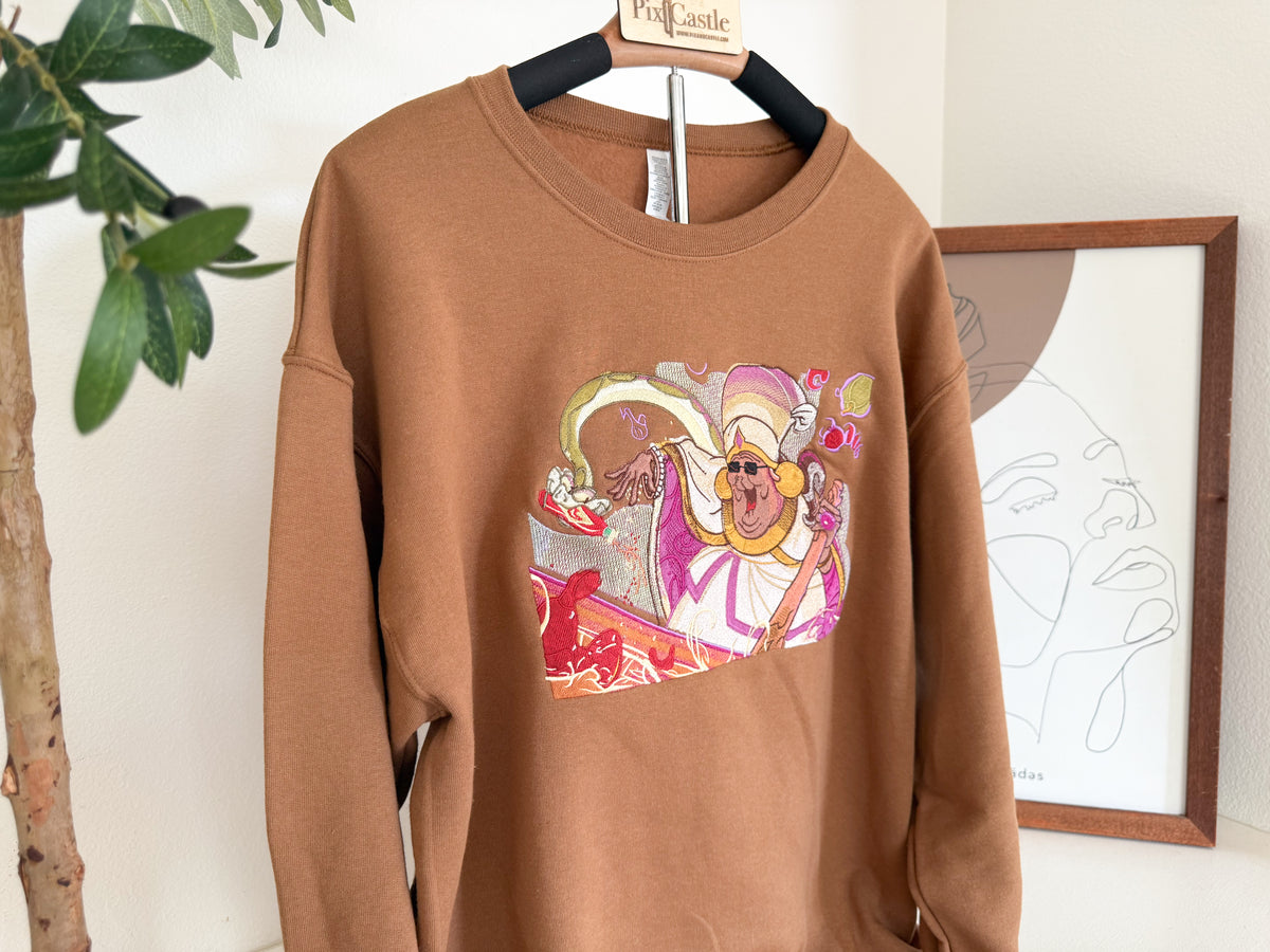 Mama Odie Embroidered Shirts
