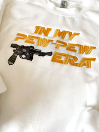 Pew Pew Era Embroidered Sweatshirt