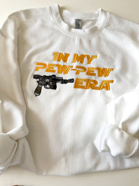 Pew Pew Era Embroidered Sweatshirt