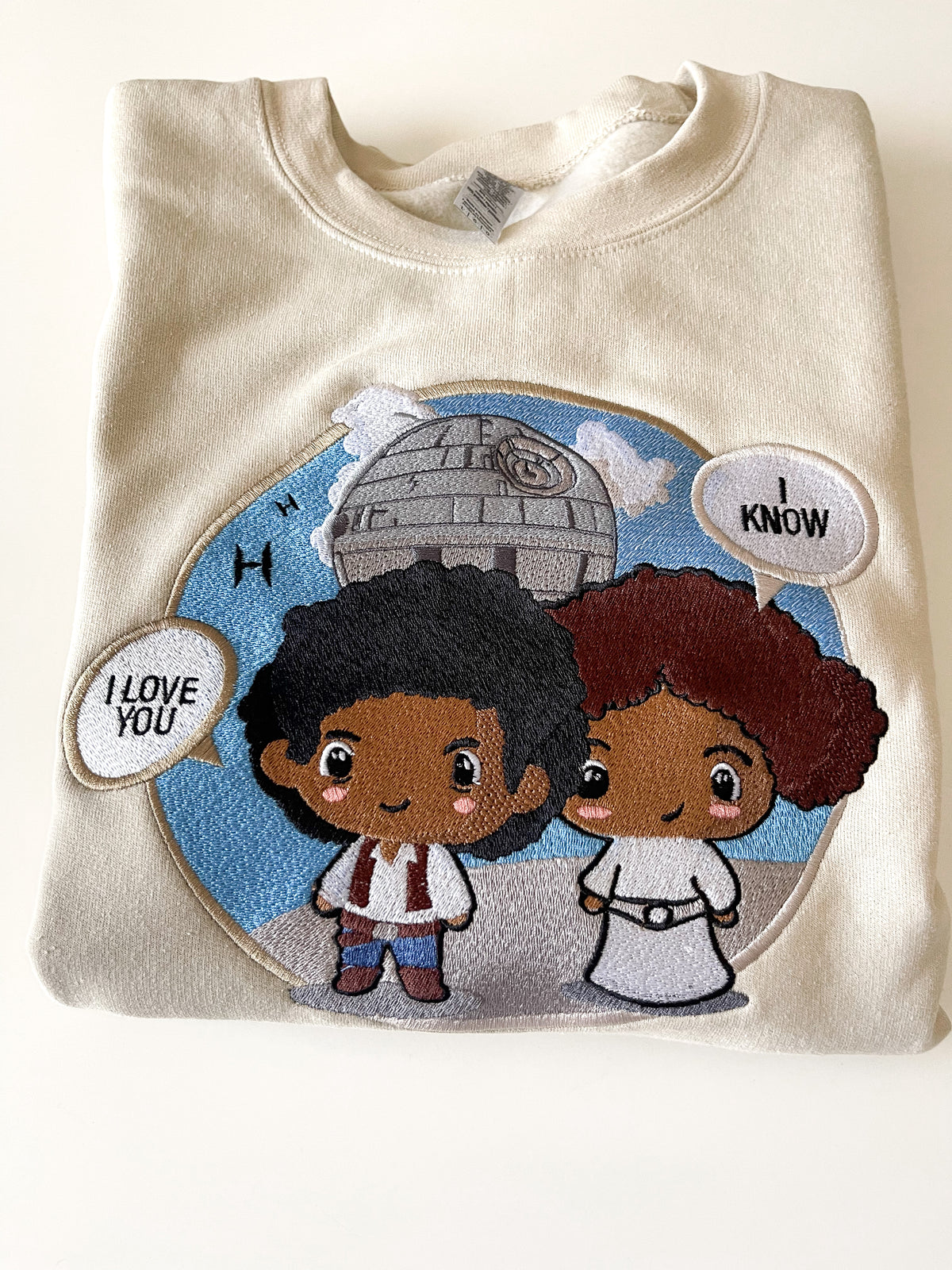 I Love You…I Know Embroidered Shirt