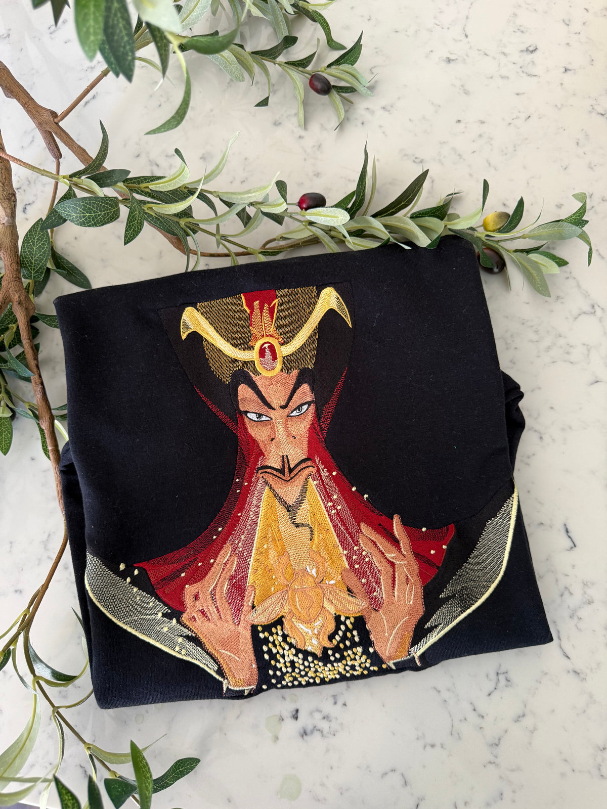 Jafar Embroidered Shirt