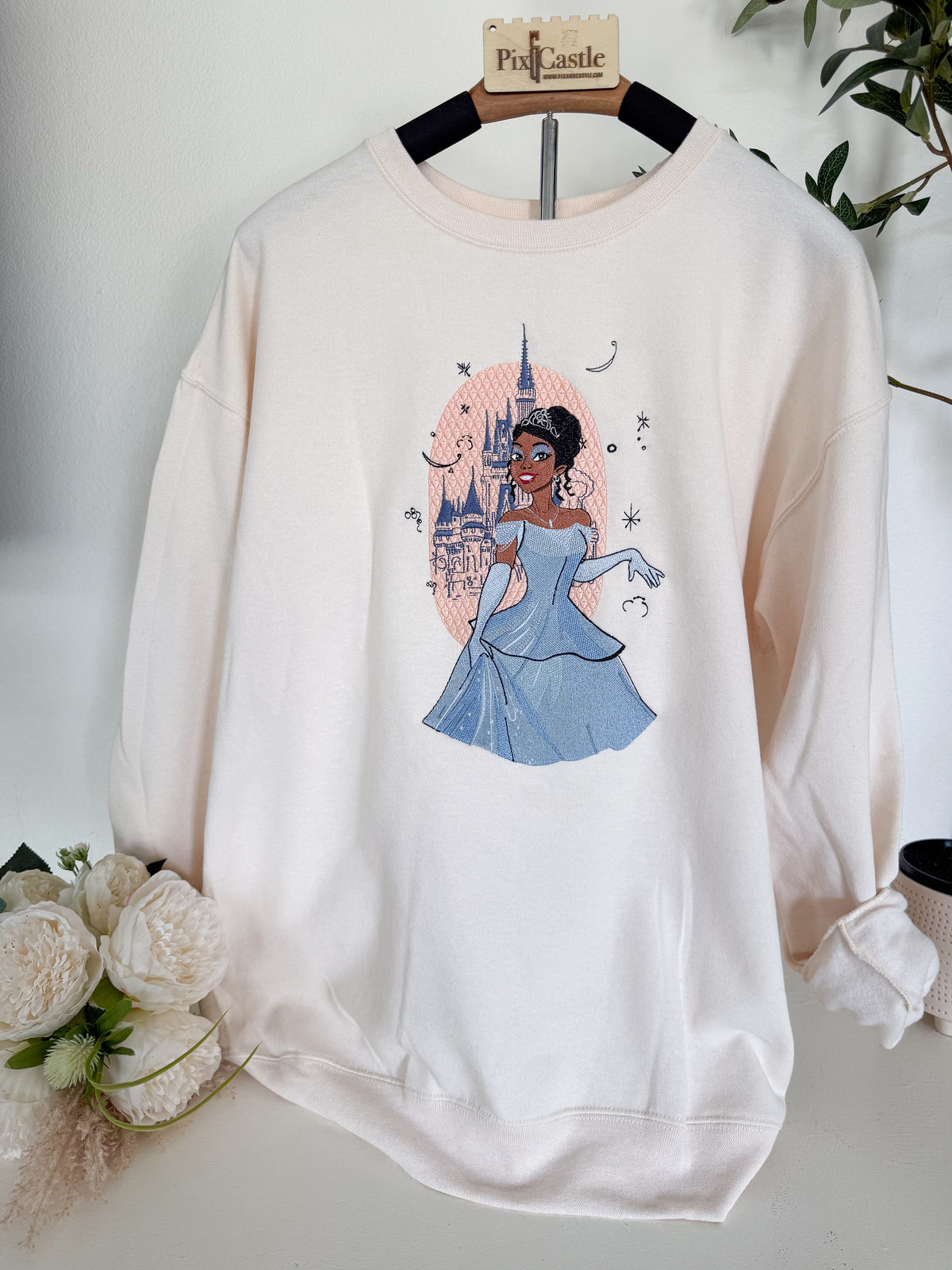 Brandy Cinderella Embroidered Shirts