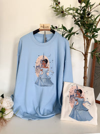Brandy Cinderella Embroidered Shirts