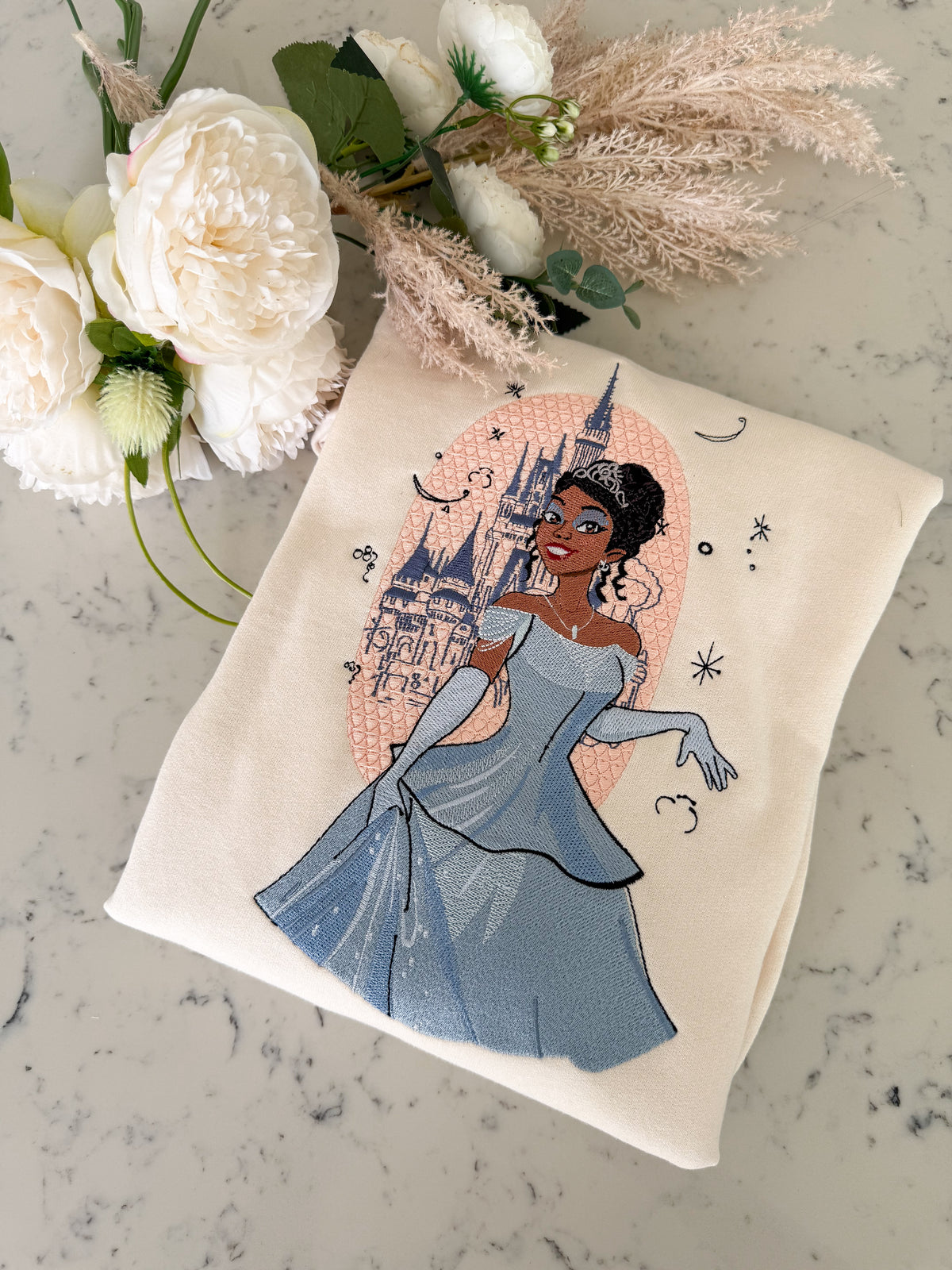 Brandy Cinderella Embroidered Shirts
