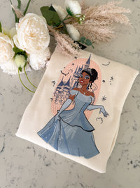 Brandy Cinderella Embroidered Shirts