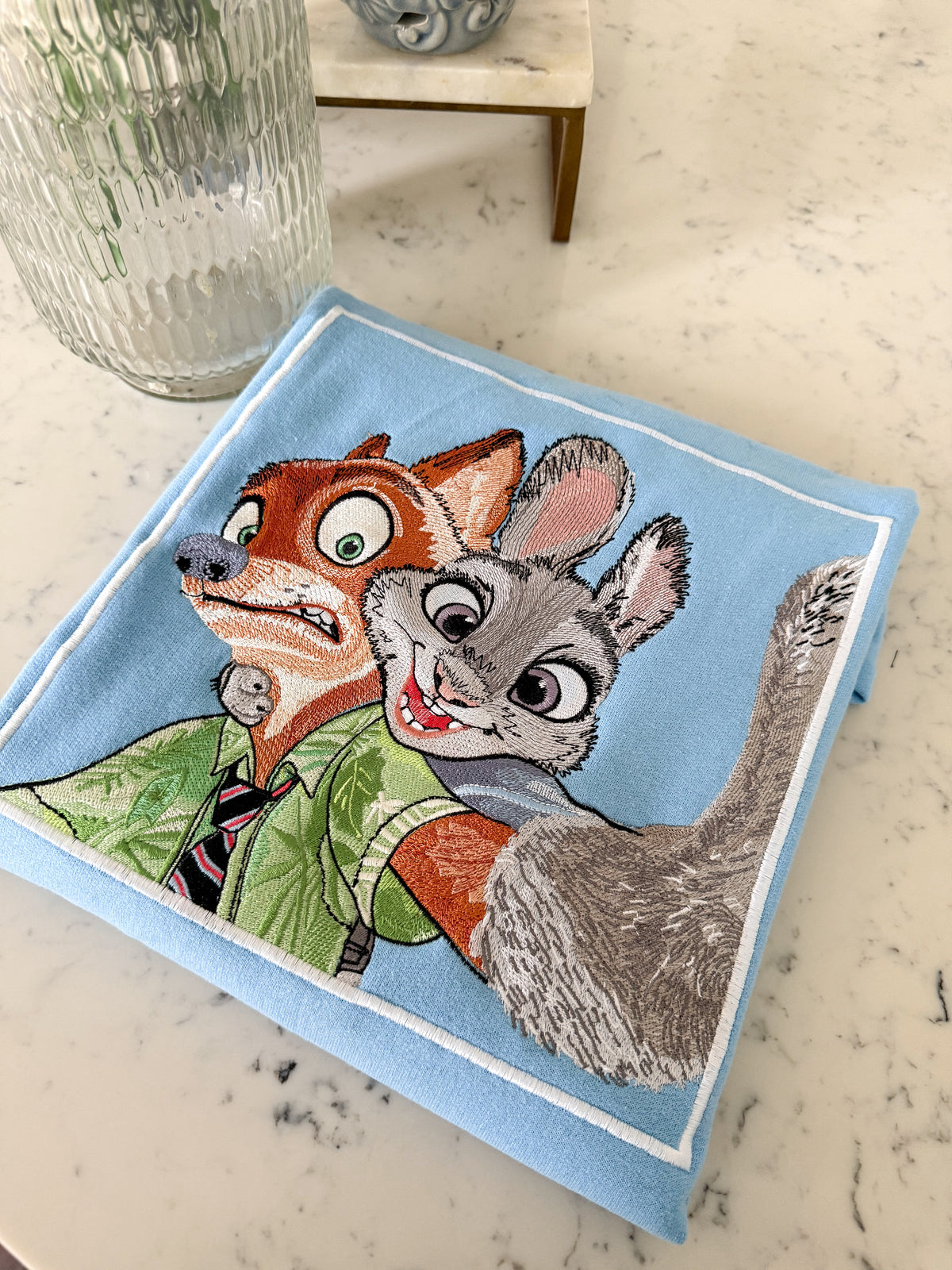 Zootopia Embroidered Shirts