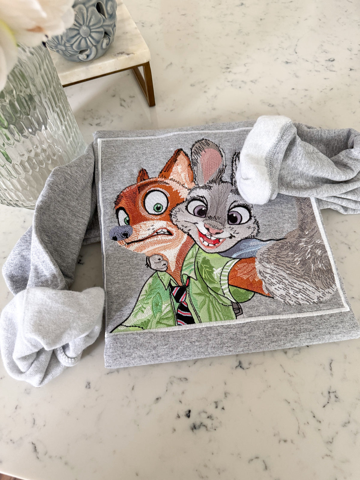Zootopia Embroidered Shirts