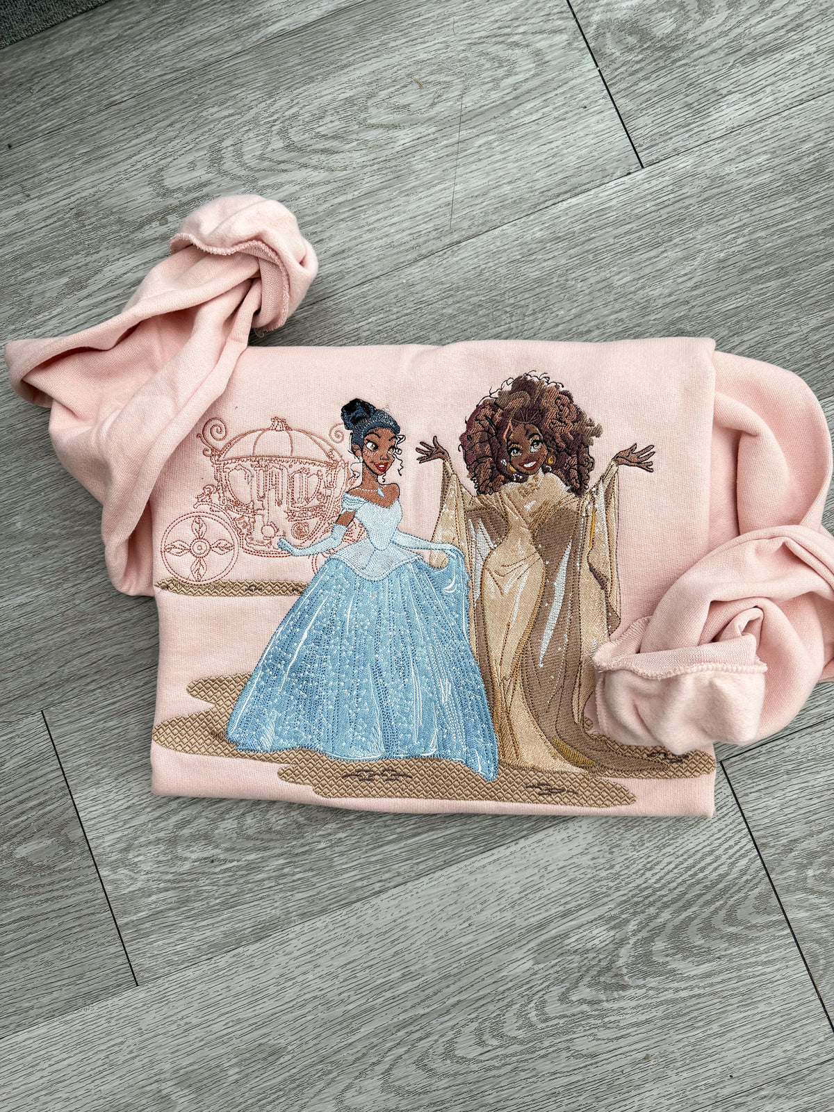 Brandy Cinderella and Fairy Godmother Embroidered Shirts