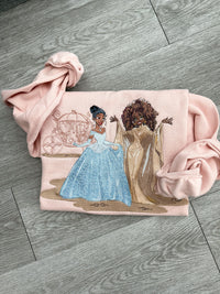 Brandy Cinderella and Fairy Godmother Embroidered Shirts