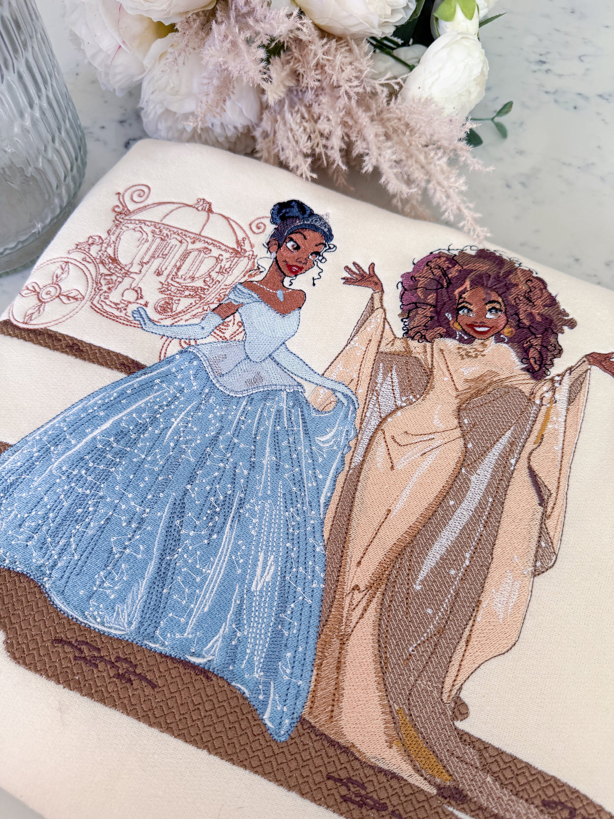 Brandy Cinderella and Fairy Godmother Embroidered Shirts