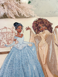 Brandy Cinderella and Fairy Godmother Embroidered Shirts