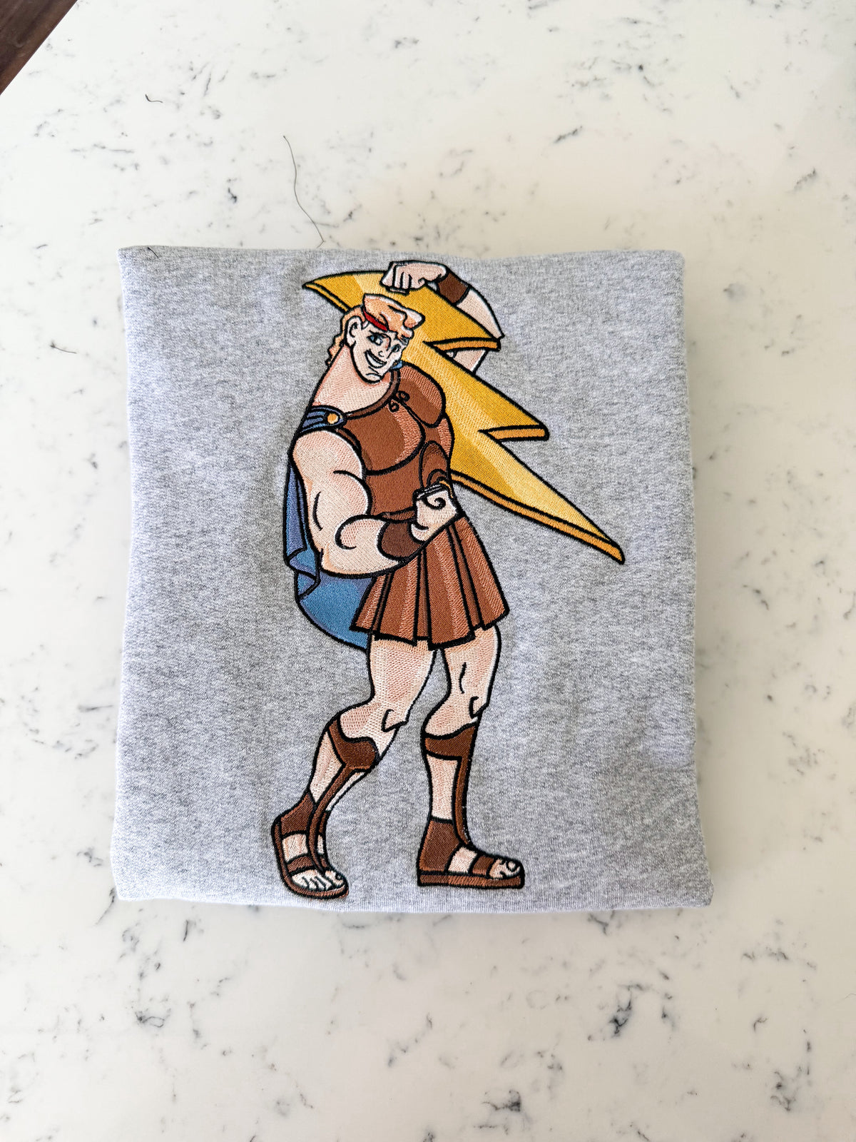 Hercules Embroidered Shirts