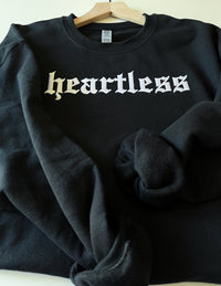 Heartless Villain Embroidered Sweatshirt