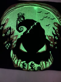 Glow In the Dark Oogie Boogie Embroidery Sweatshirt