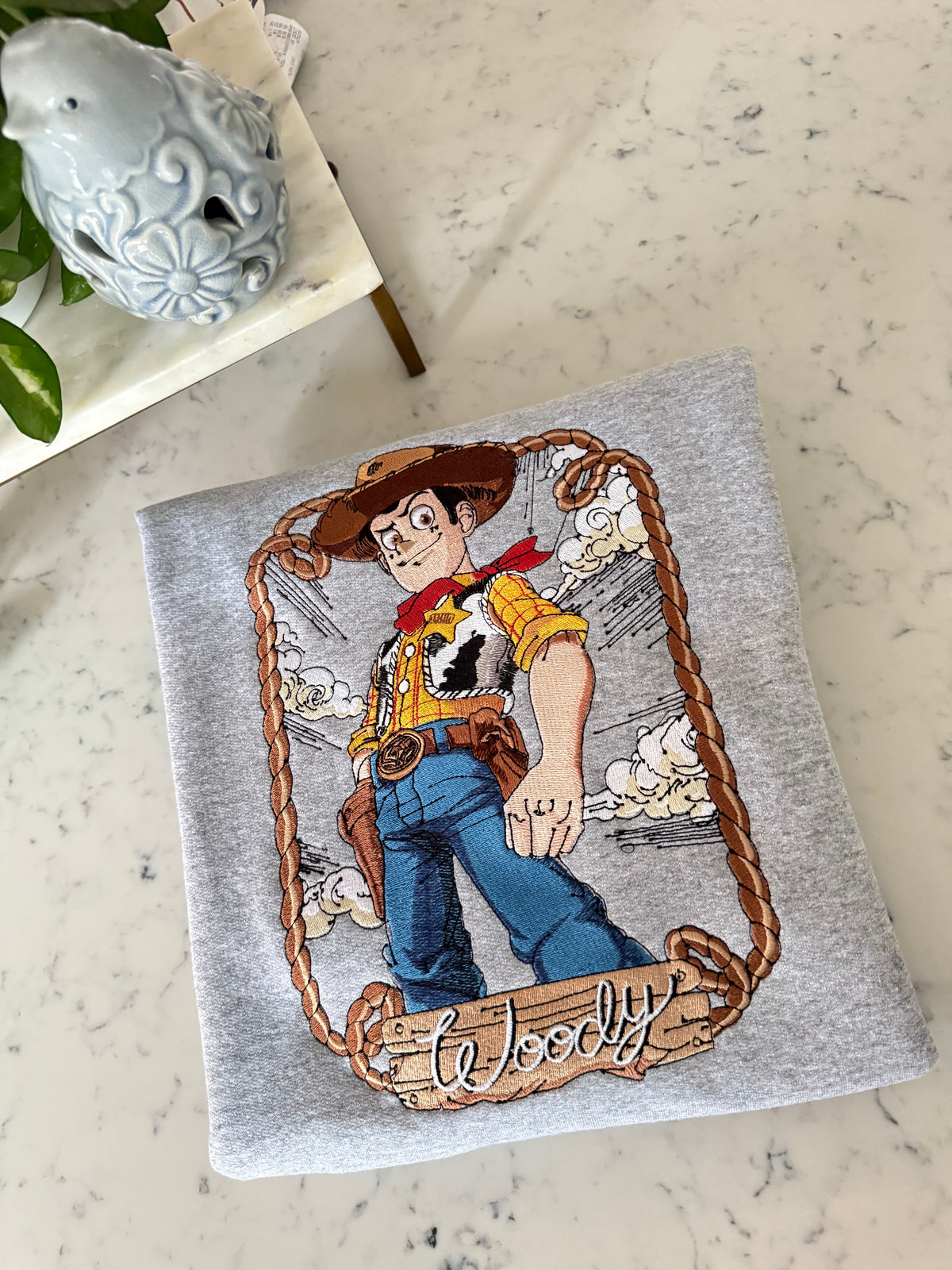 Woody Embroidered Shirt