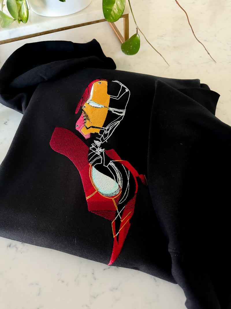 Ironman Embroidered Adult Shirt