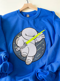 Baymax Jedi Embroidered Sweatshirt