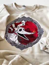 Zero Embroidered Sweatshirt