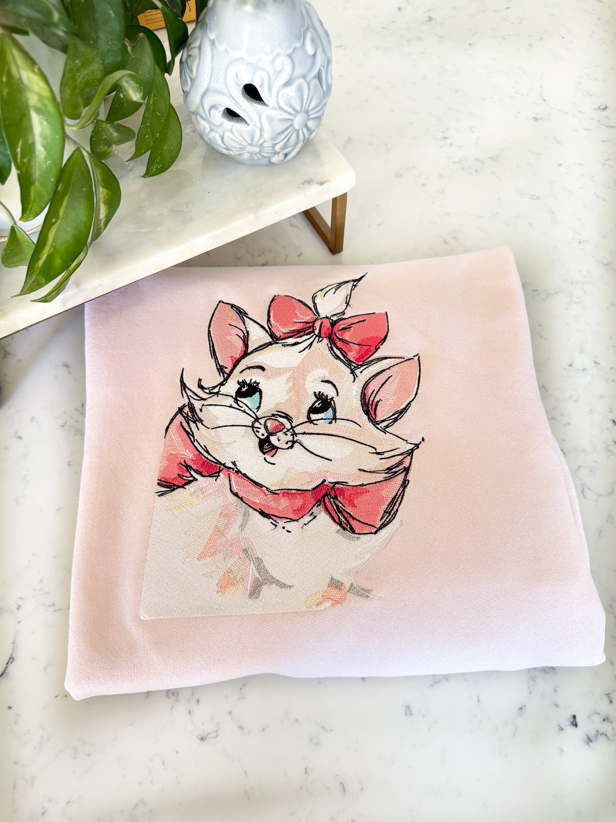 Painted Marie Embroidered Shirt