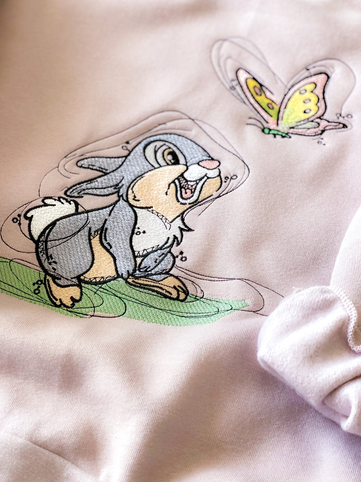 Thumper Embroidered Sweatshirt