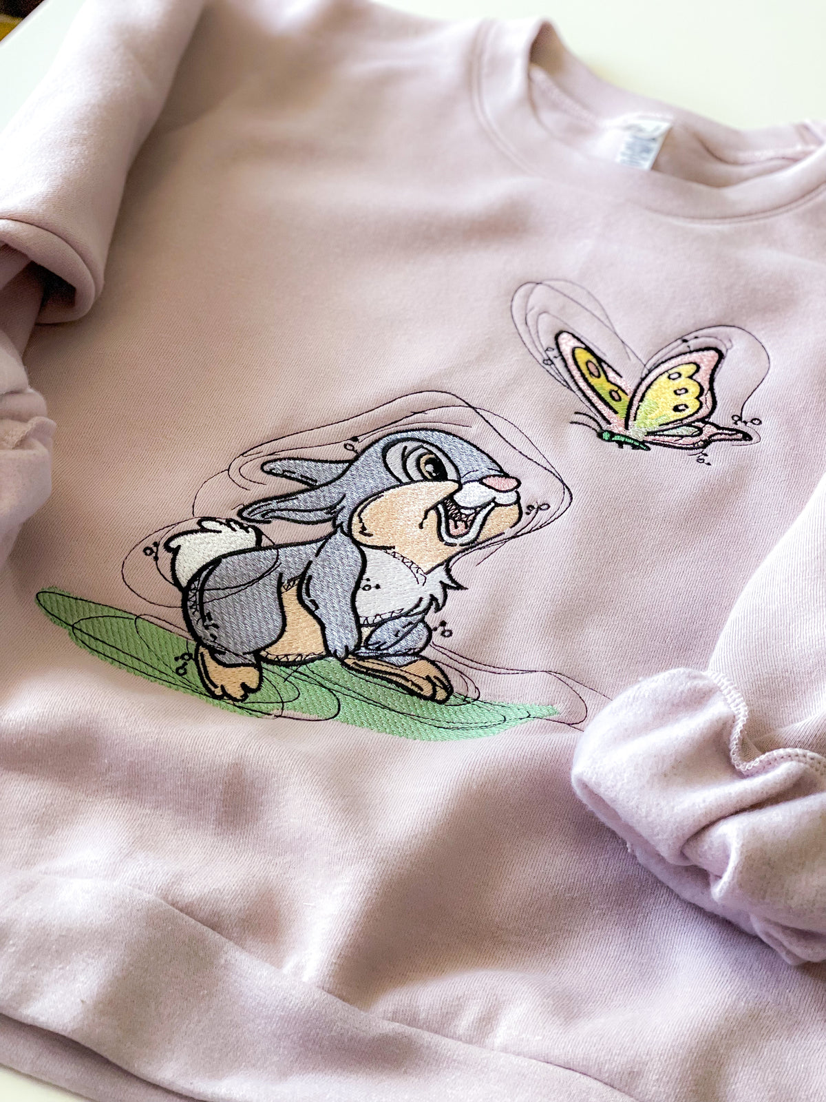 Thumper Embroidered Sweatshirt