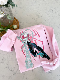 Gwen Spider Girl Embroidered Shirt