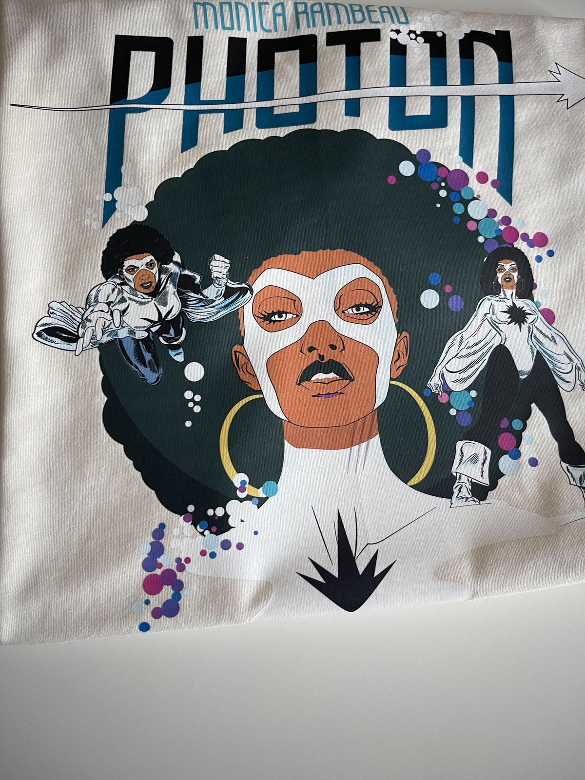 PHOTON Monica Rambeau  Adult T-Shirt