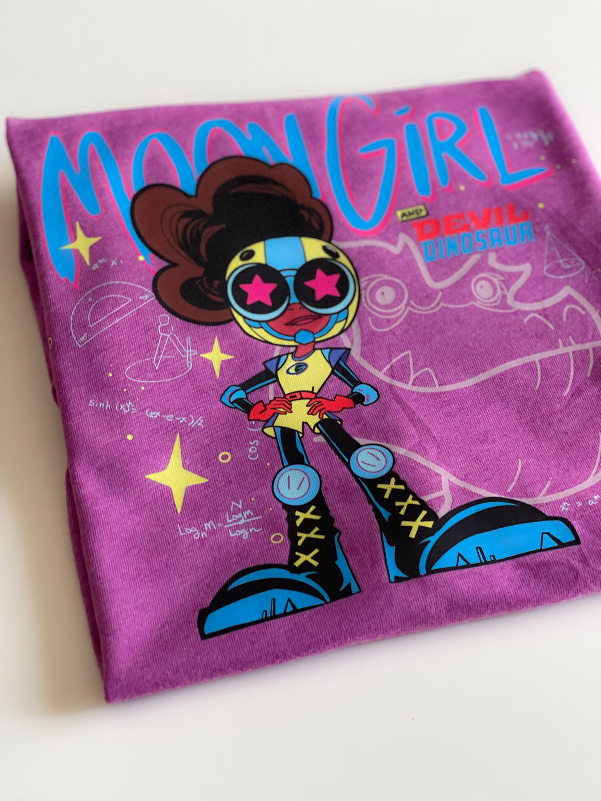 Moon Girl Adult T-Shirt