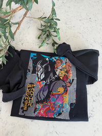 Black Panther Forever Embroidered Shirt