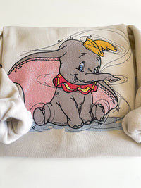 Dumbo Embroidered Sweatshirt - Adult