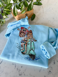 Luca and Friends Embroidered Shirt