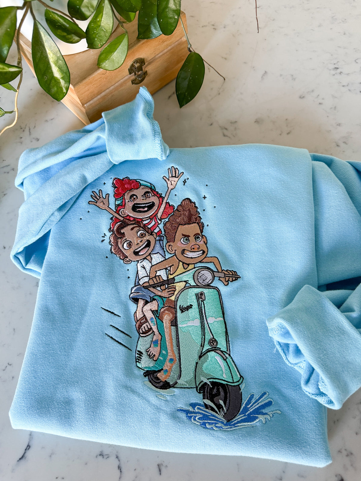 Luca and Friends Embroidered Shirt