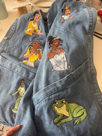 BAYOU PRINCESS EMBROIDERY VEST