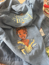 BAYOU PRINCESS EMBROIDERY VEST