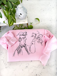 Marie and Edger Embroidered Shirt