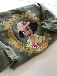 Tiana’s Bayou Embroidered Sweatshirt - Adult