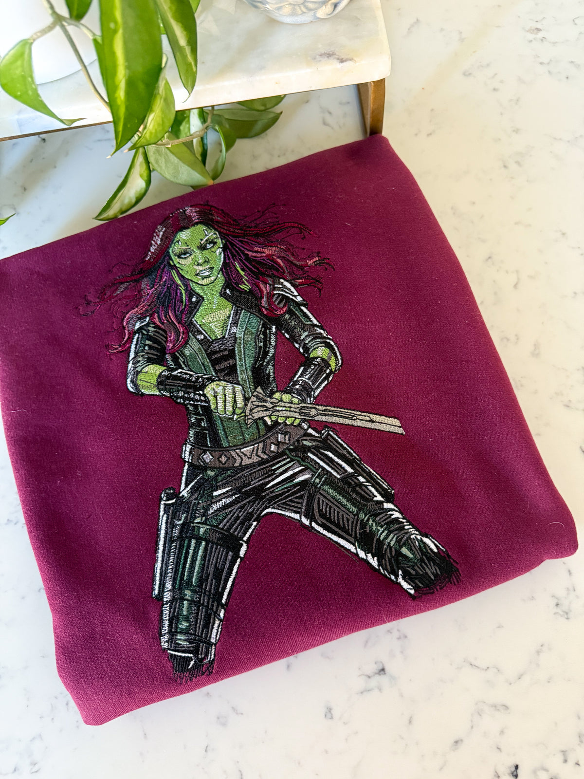 Gamoa Embroidered Shirt