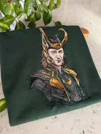 Loki Embroidered Shirt