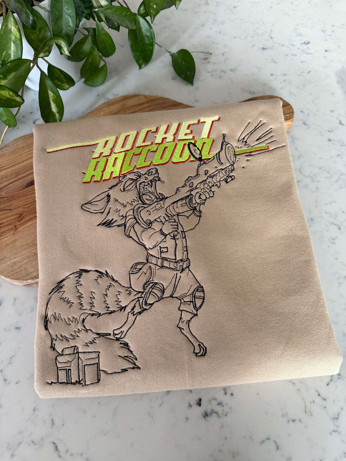 Rocket Embroidered Shirt