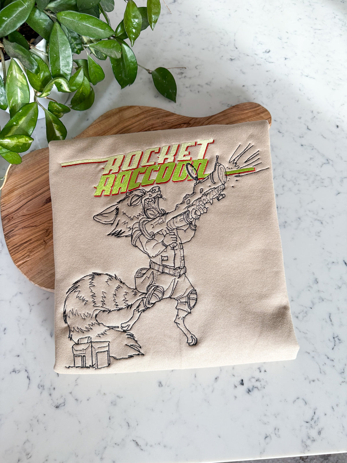 Rocket Embroidered Shirt