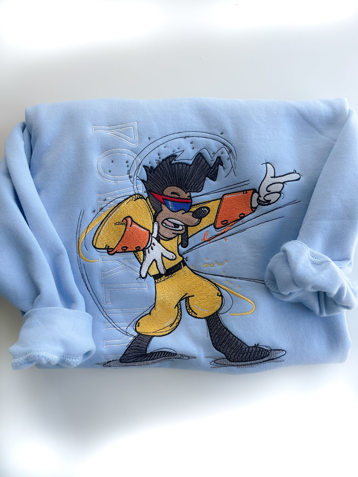 Powerline Embroidered Sweatshirt - Adult