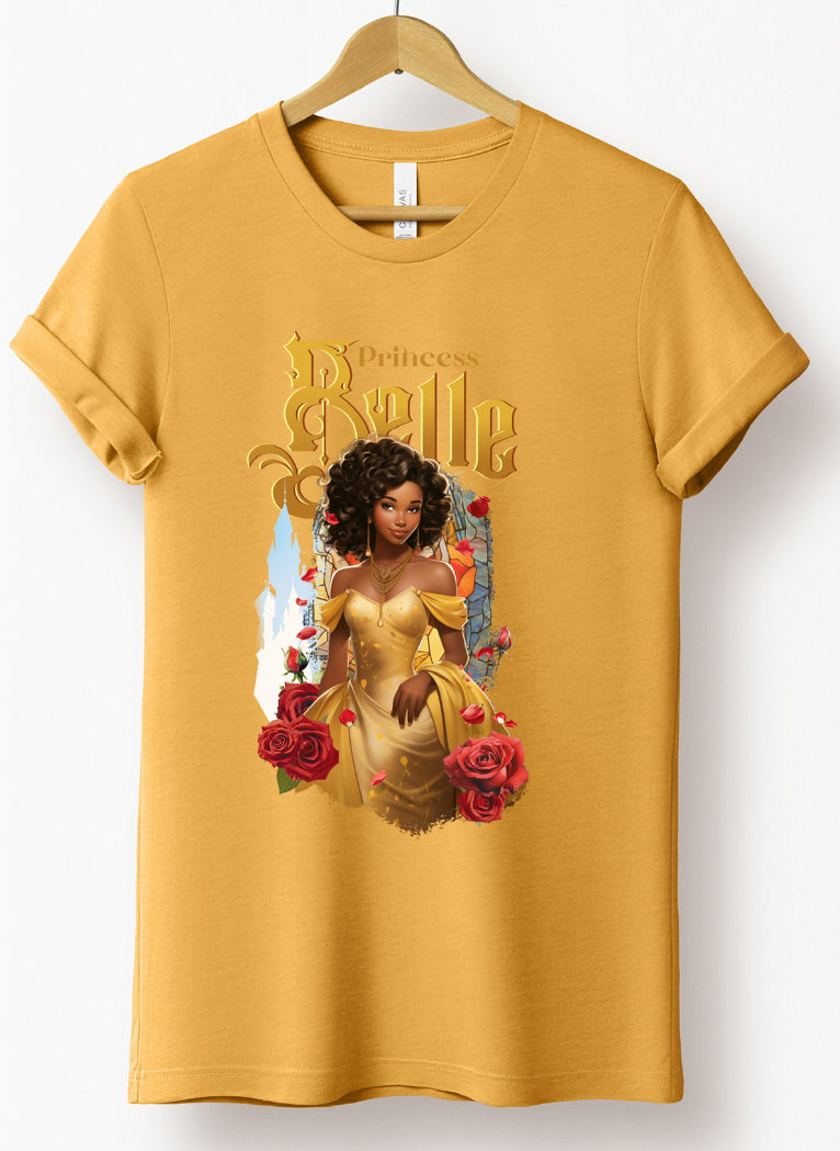 Belle The Princess Youth T-Shirt