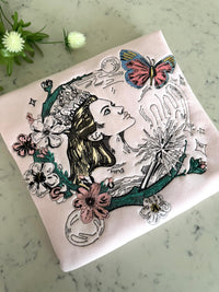 Glenda For Good Wicked Embroidered Shirt