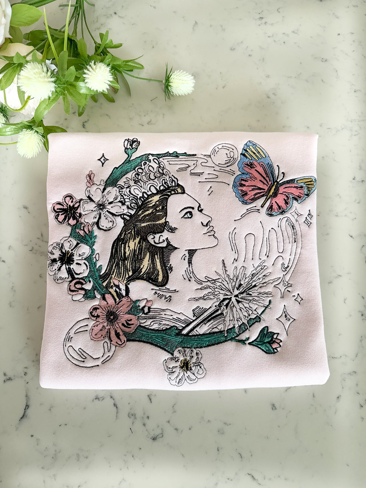 Glenda For Good Wicked Embroidered Shirt