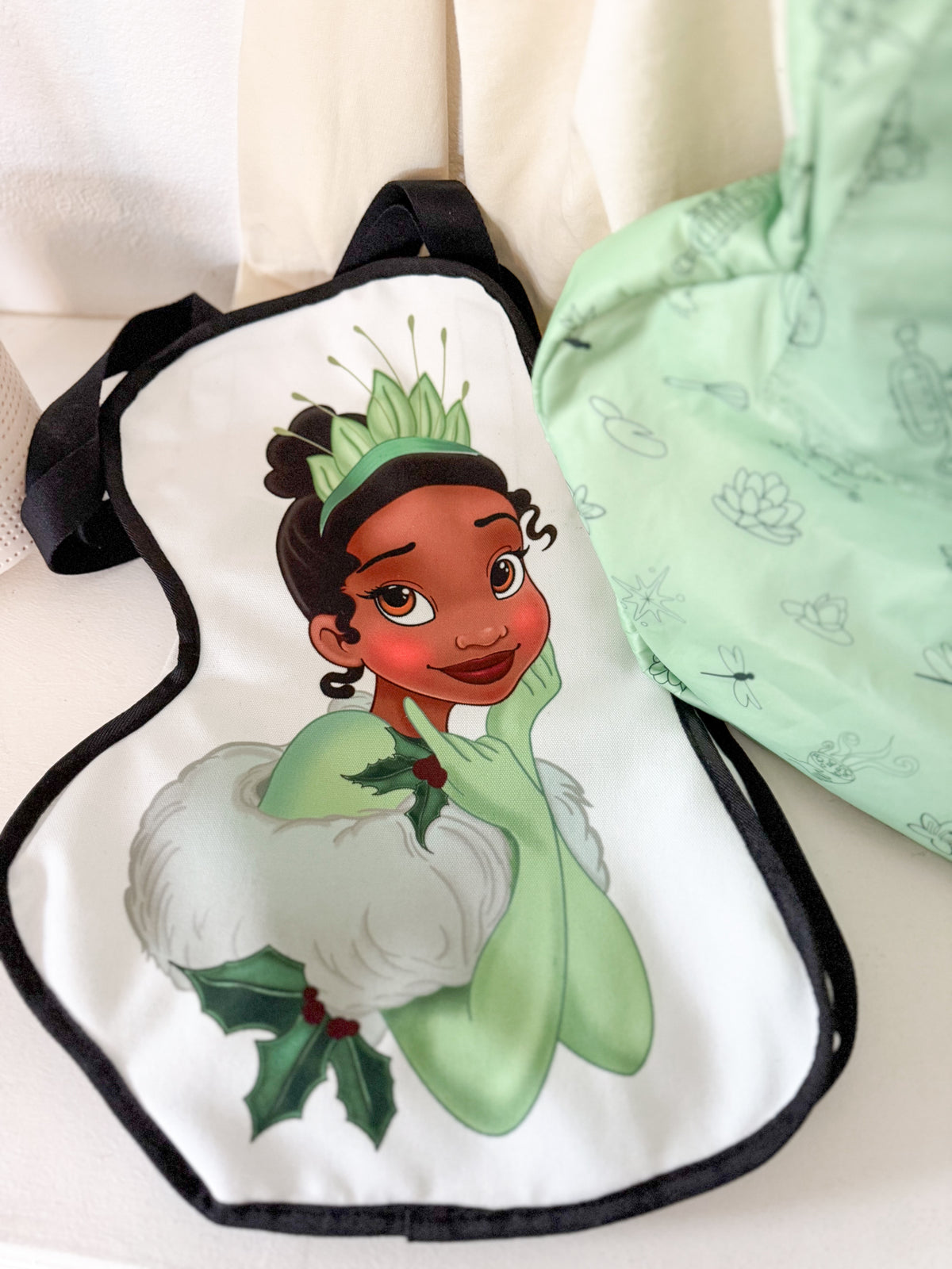 Tiana’s Holiday Oversized Tote Bag
