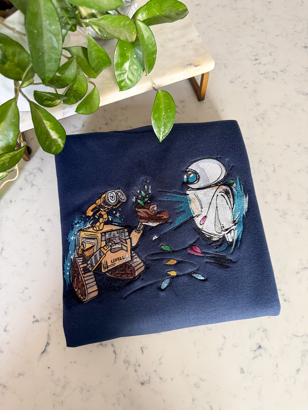 WALL-E Embroidered Shirt