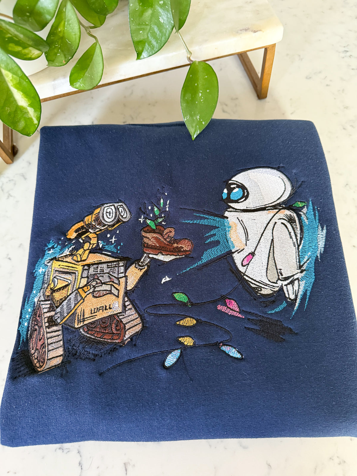 WALL-E Embroidered Shirt